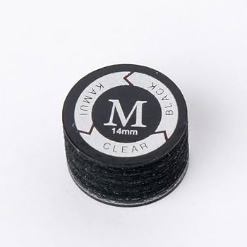 Amazon.co.jp: ビリヤード カムイ クリア ブラックタップ (M